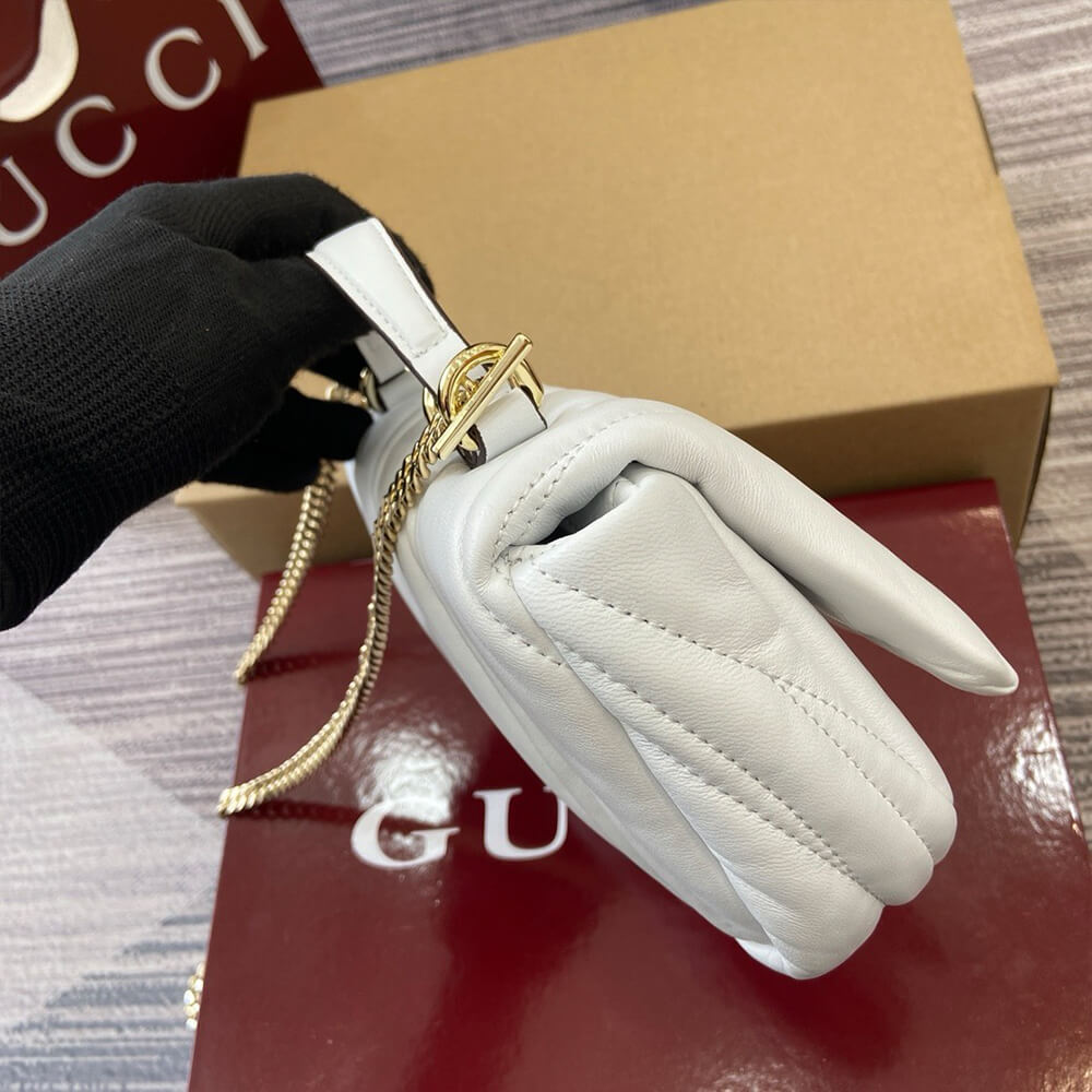 GG Milano mini top handle bag - Top Club