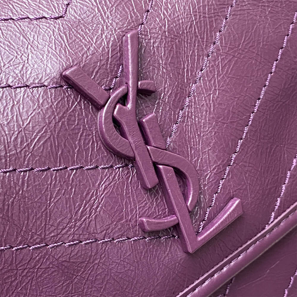 YSL NIKI MEDIUM IN CRINKLED VINTAGE LEATHER(HIGH-END GRADE) - Top Club