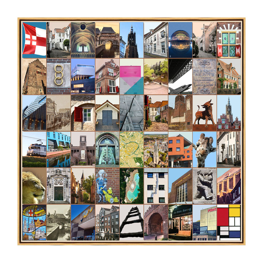 Schilderij Amersfoort