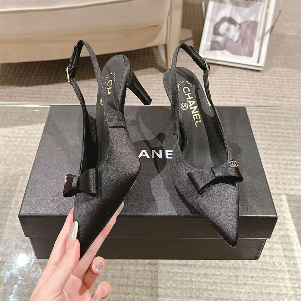CHANEL Slingbacks - Top Club