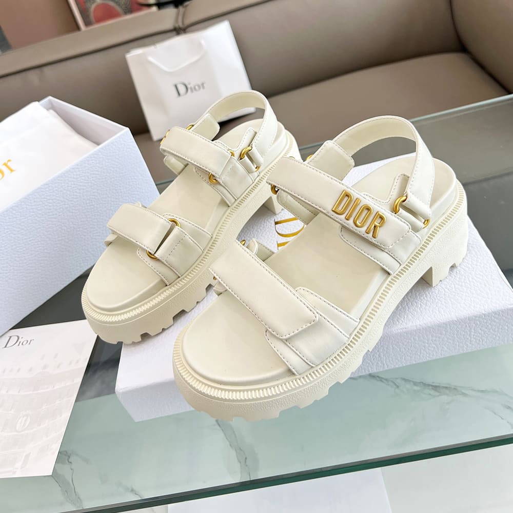 Dioract Platform Sandal - Top Club