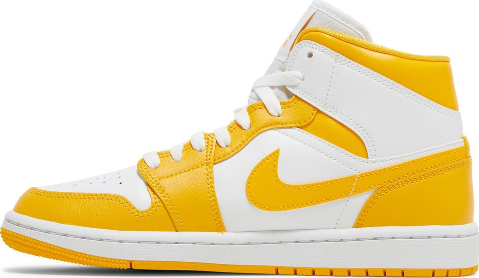 Wmns Jordan Reps 1  Mid  Pollen  BQ6472-117 - Sneaker Replica Workshop