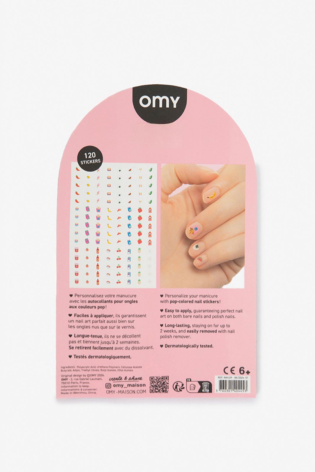 OMY nagelstickers yummy