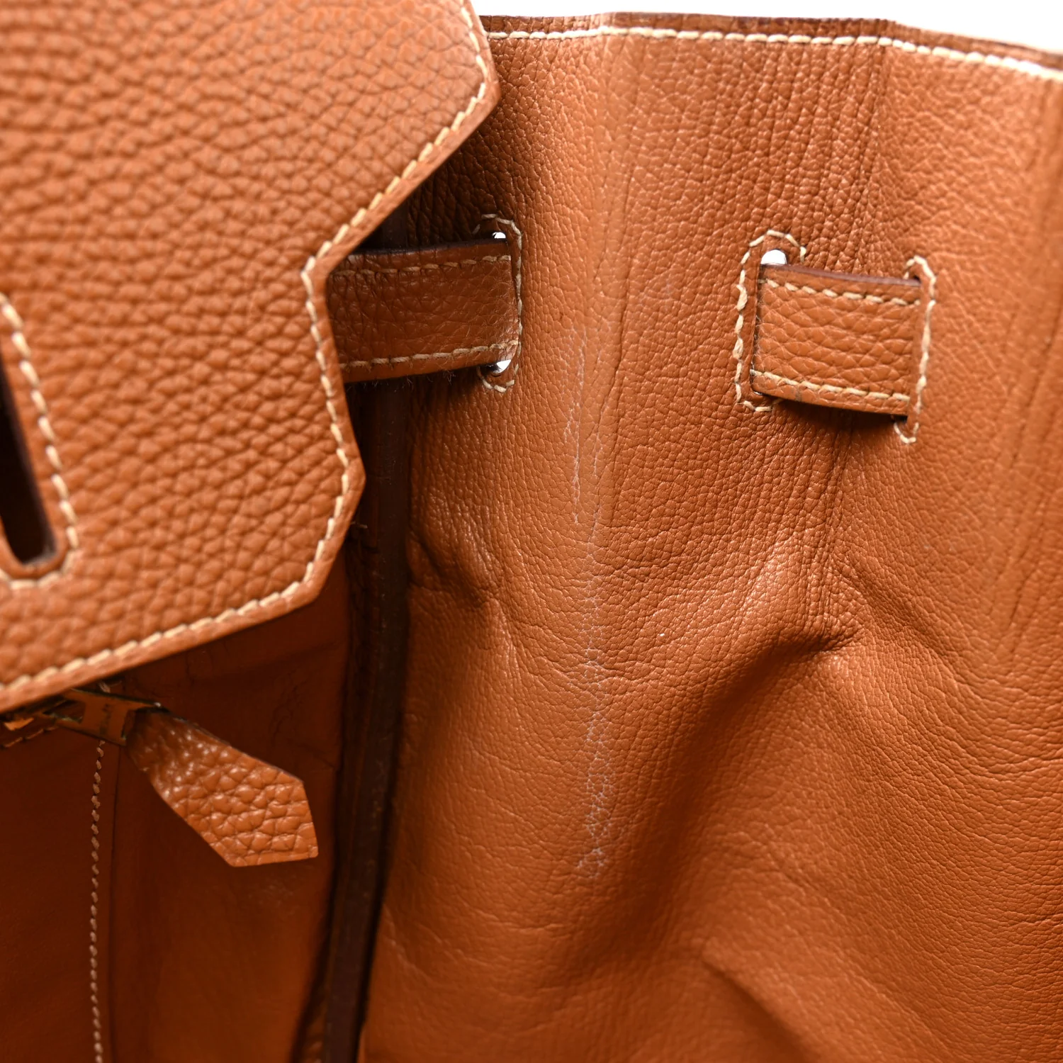 Togo Birkin 35 Gold - Top Club