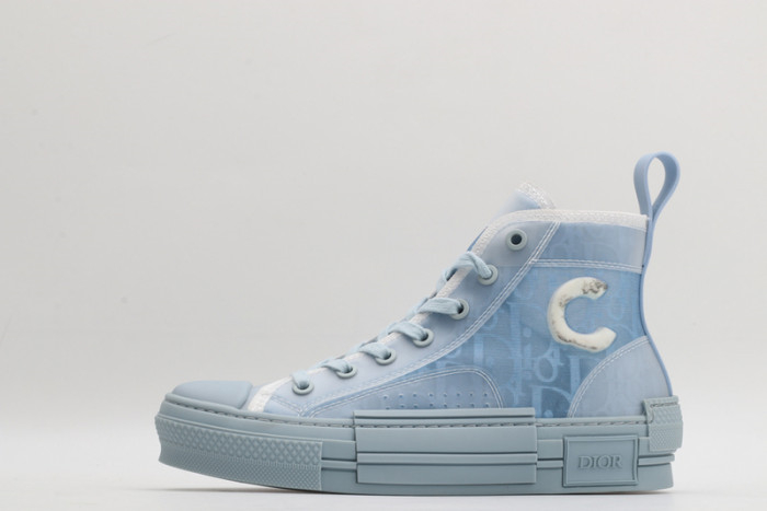 Dior B23 OBLIQUE HIGH TOP Shoes T00853H070 - Sneaker Replica Workshop