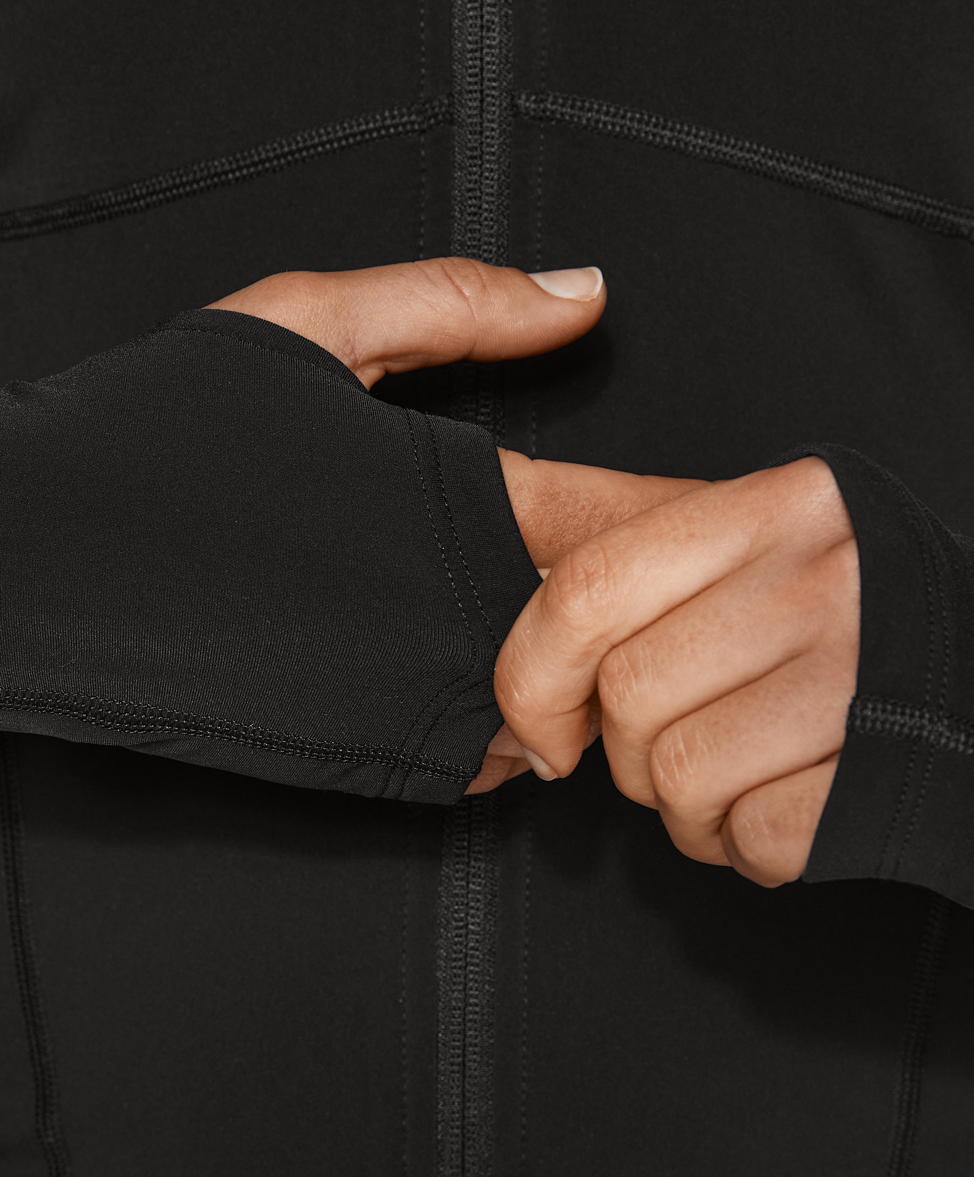 OYSHO Light warmth running technical jacket with seams