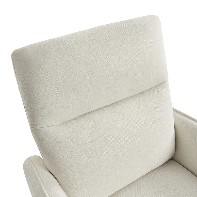 Chris Swivel Rocker Recliner with Two Side Pockets