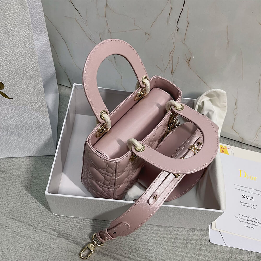 SMALL LADY DIOR MY ABCDIOR BAG - Top Club