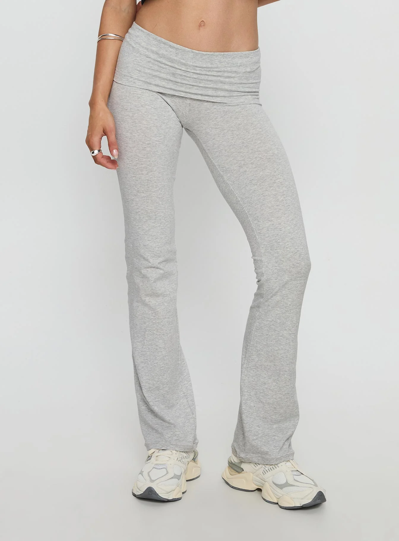 UC Berkeley Foldover Pants Grey