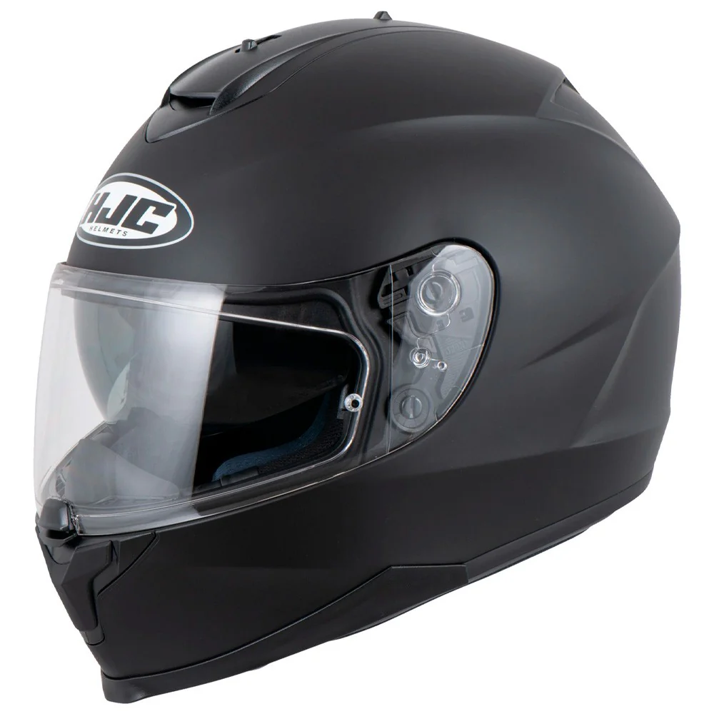HJC C70N SINGLE COLOR HELMET - MATTE BLACK