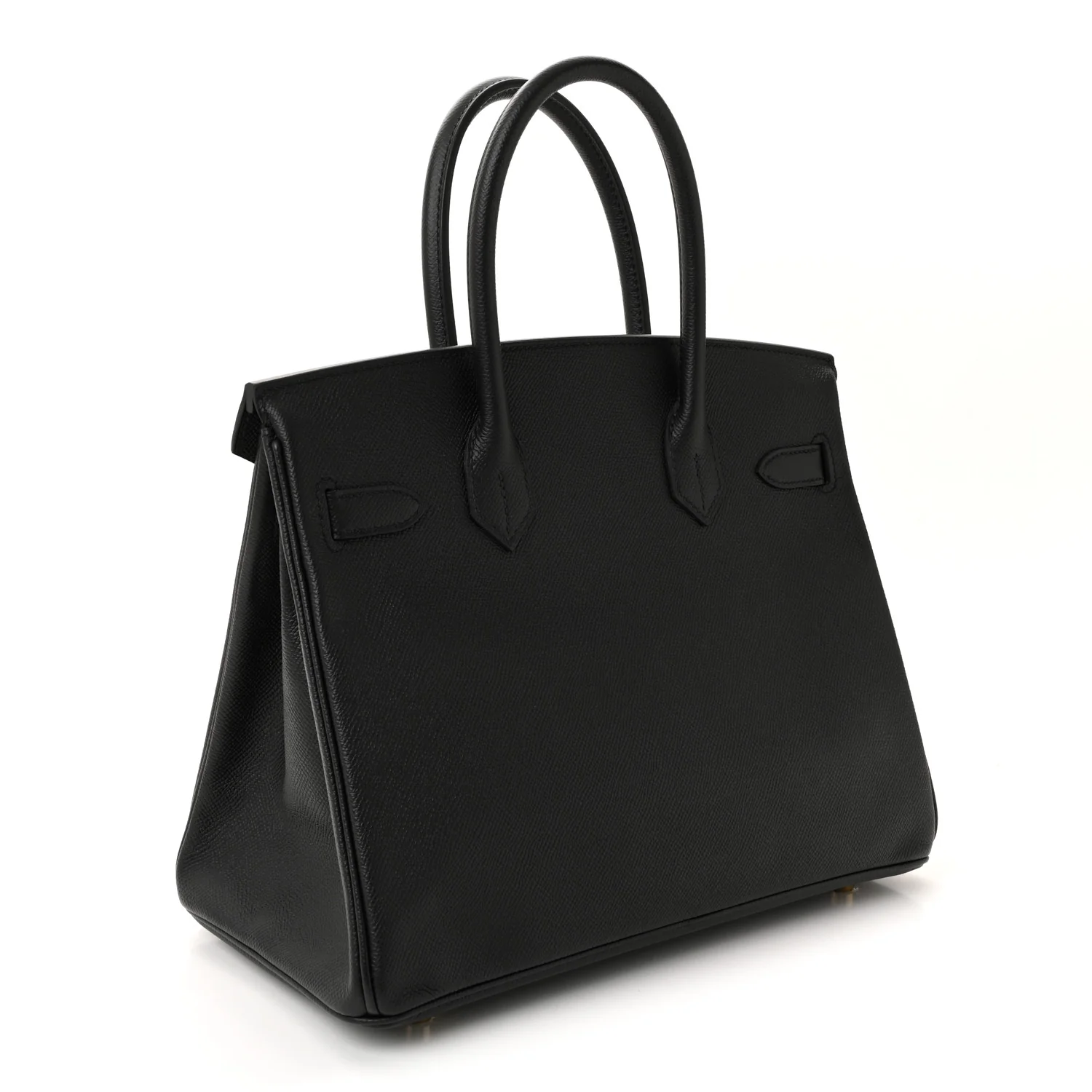Epsom Birkin 30 Black - Top Club