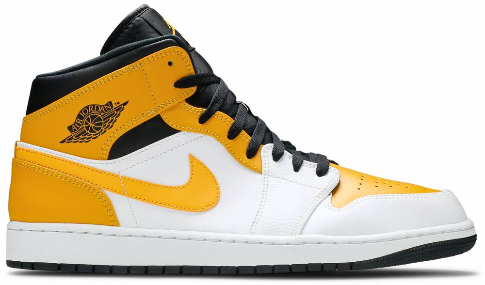 Air Jordan 1 Mid  University Gold  554724-170 - Sneaker Replica Workshop