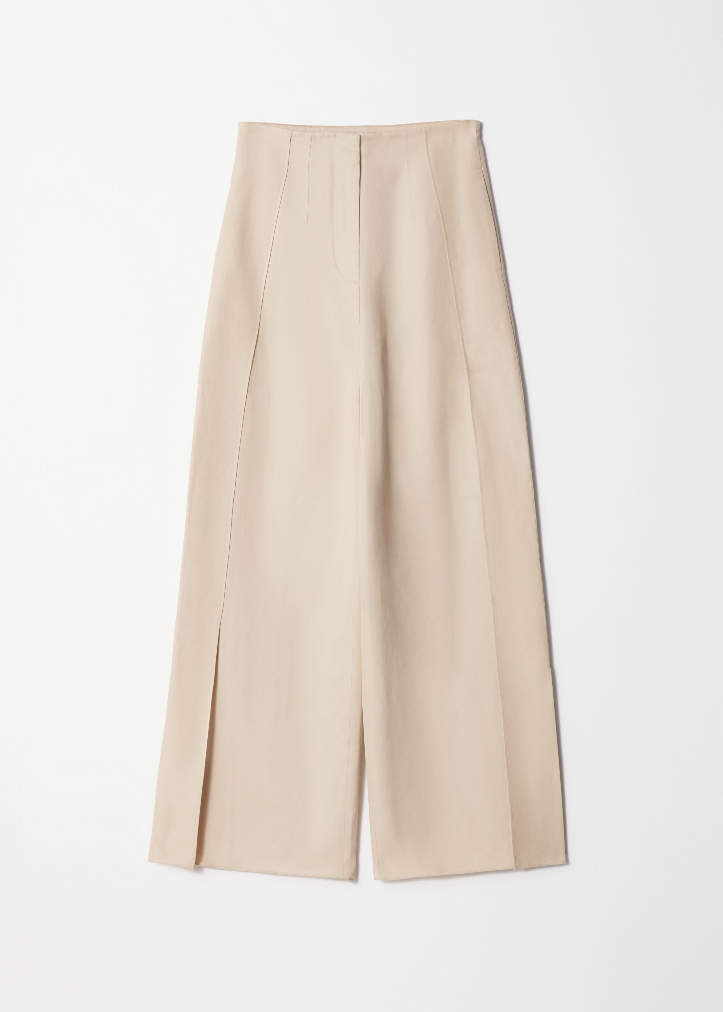 & Other Stories WIDE-LEG SIDE-SLIT TROUSERS