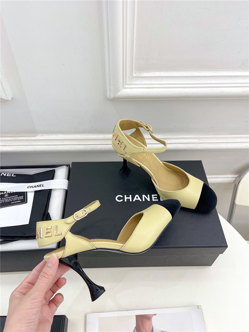 Chanel catwalk high heel sandals - Sneaker Replica Workshop