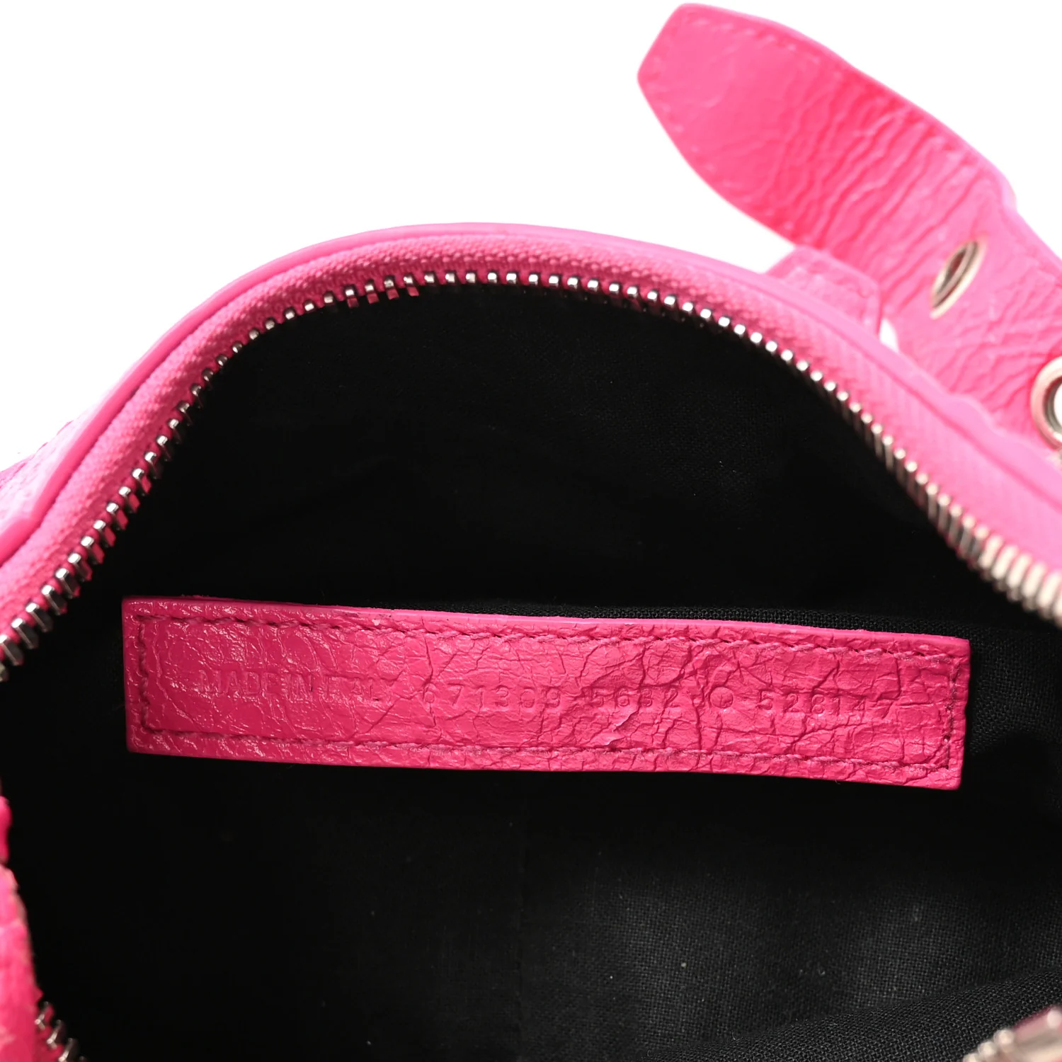 Agneau Arena Le Cagole Shoulder Bag XS Hot Pink - Top Club
