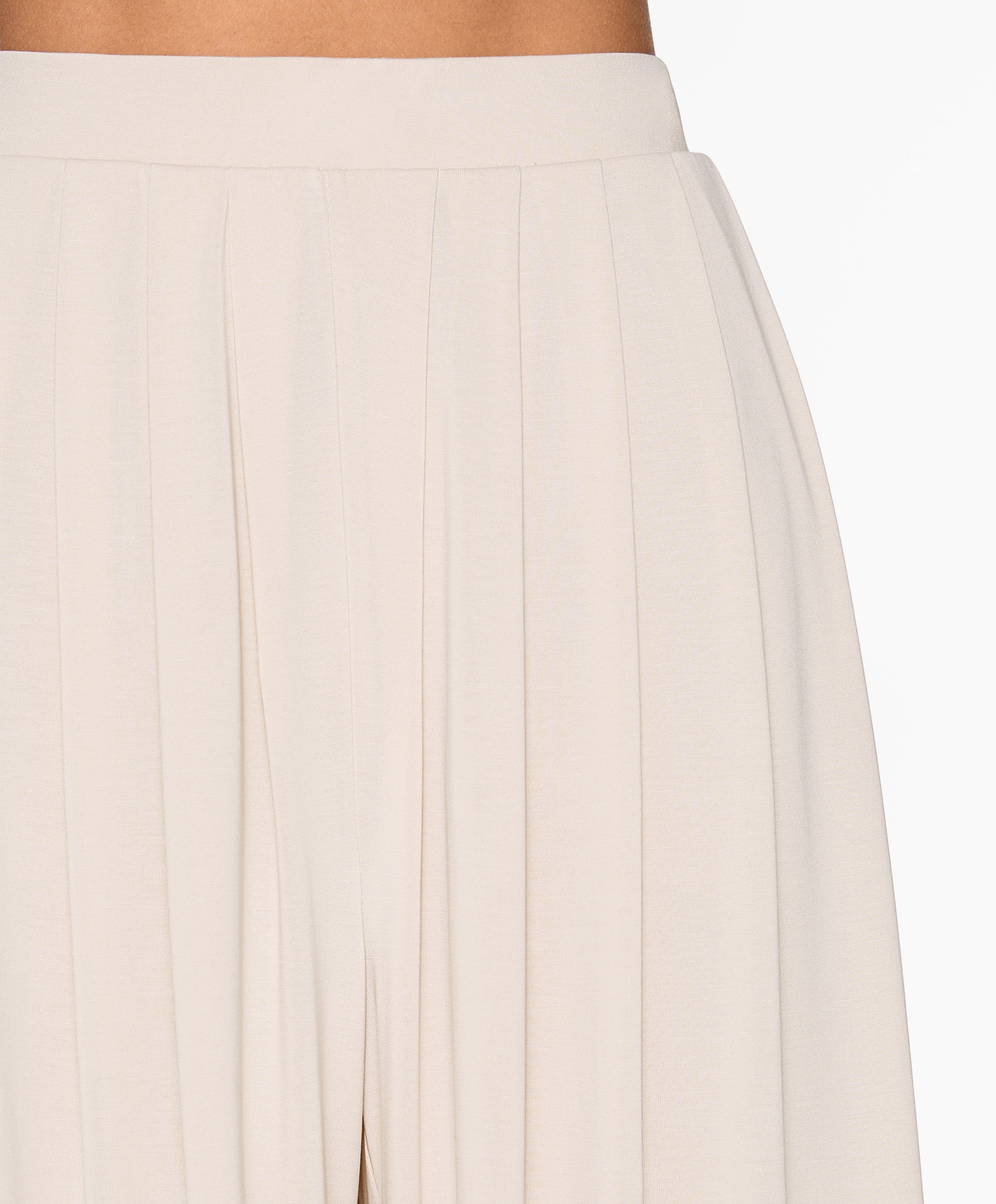 OYSHO Extra-wide modal blend joggers