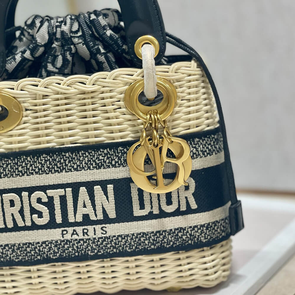 Mini Dioriviera Lady Dior Bag - Top Club