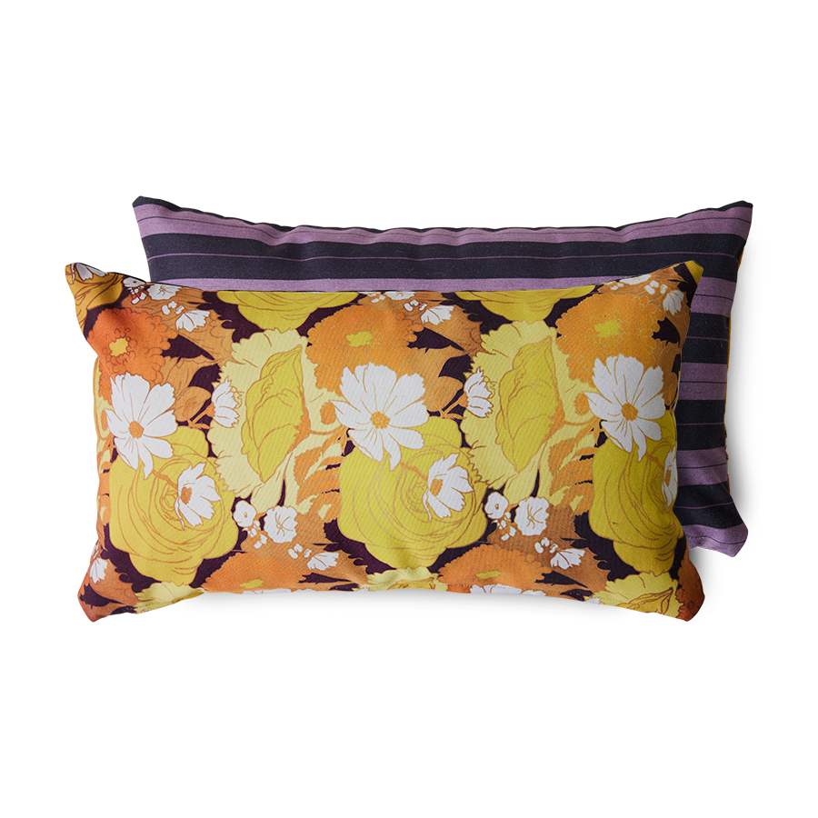 Sierkussen Printed Bloom 60x35 cm