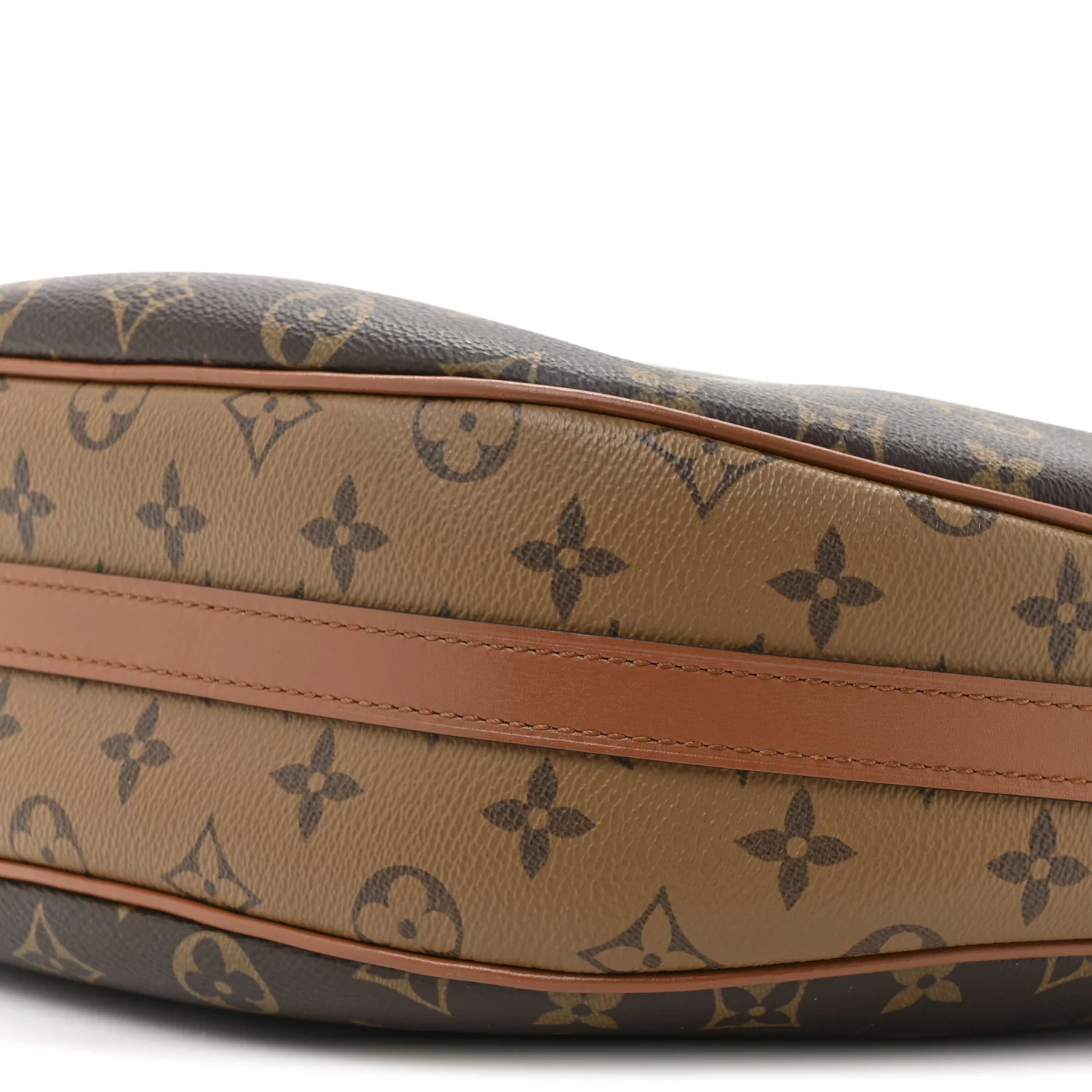 Reverse Monogram Loop Hobo - Top Club