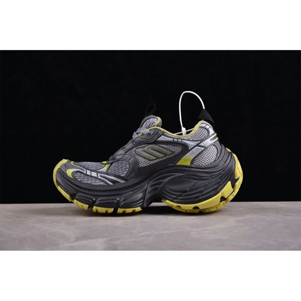 BALENCIAGA 10XL x GREY FLUORESCENT YELLOW - Sneaker Replica Workshop