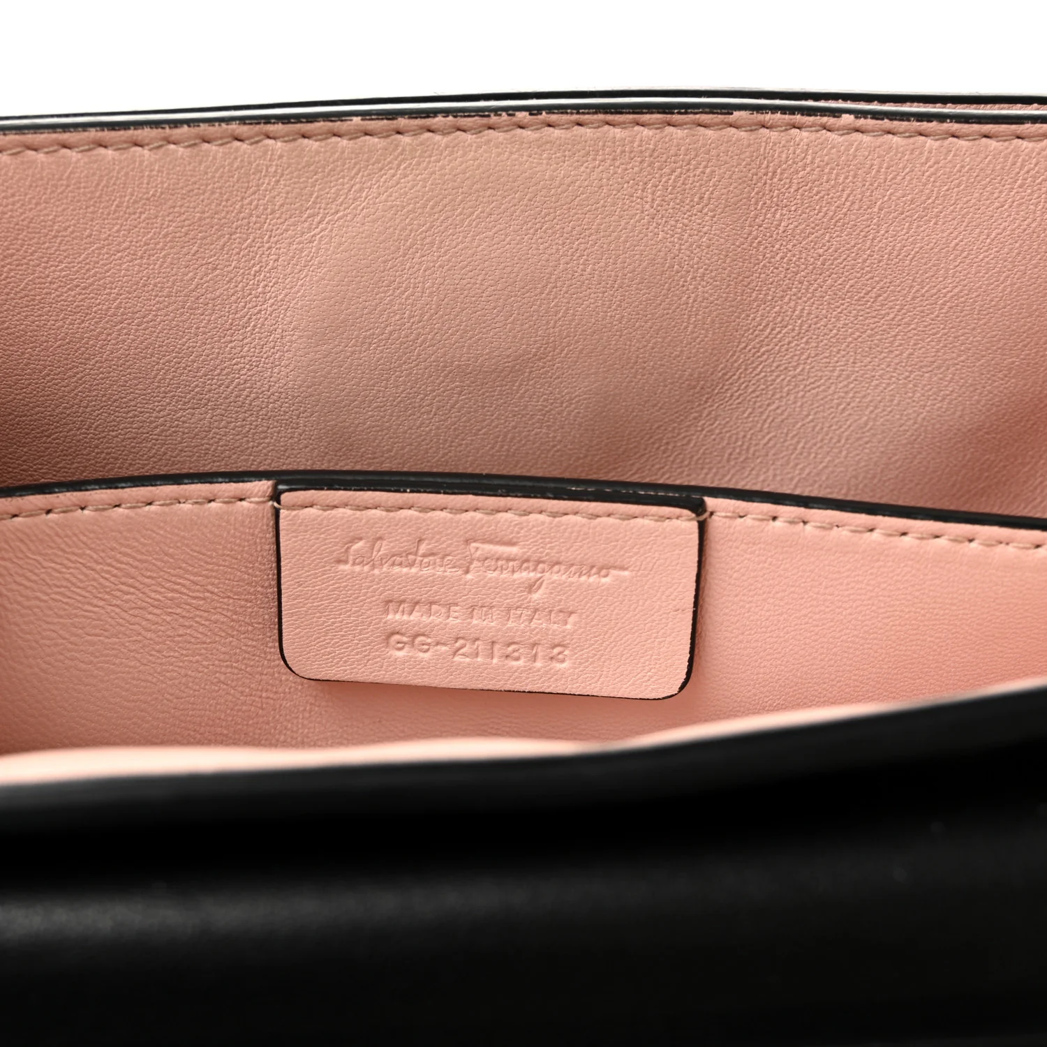 Calfskin Embossed Medium Margot Top Handle Satchel Black - Top Club