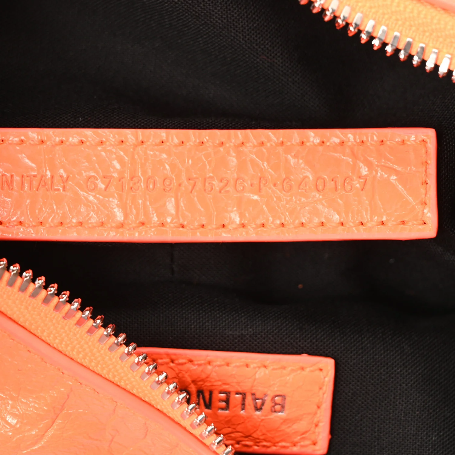 Agneau Arena Le Cagole Shoulder Bag XS Orange - Top Club