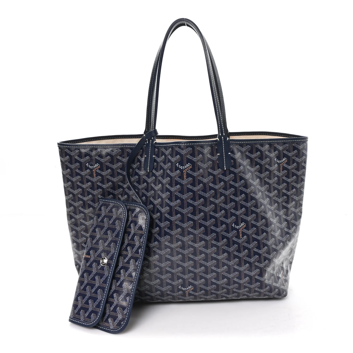 Goyardine Saint Louis PM Navy - Top Club