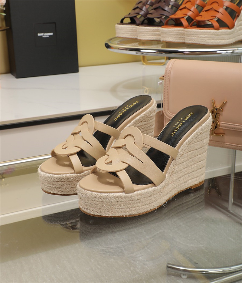 YSL High Platform Slippers - Sneaker Replica Workshop