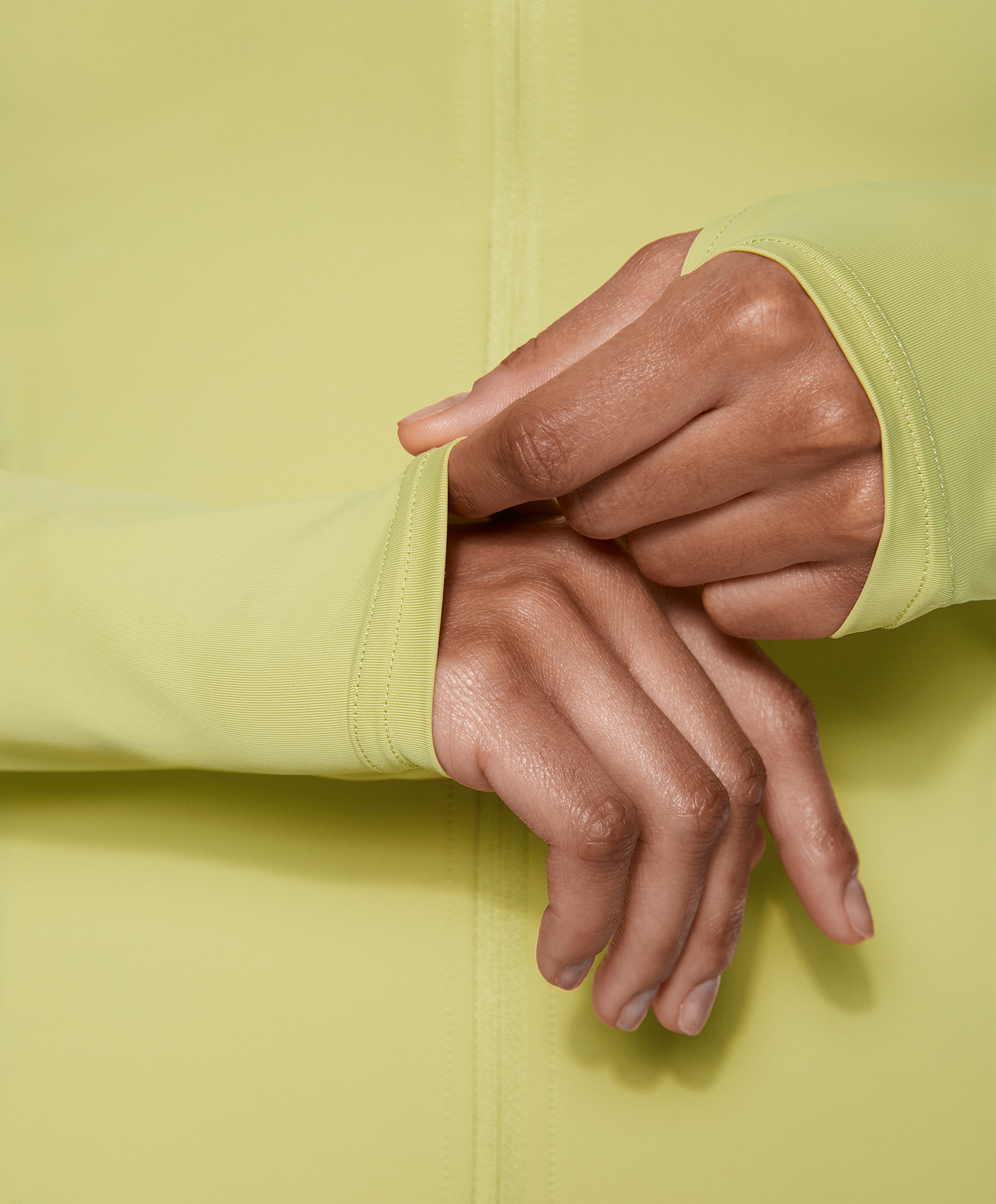 OYSHO Cool touch hooded technical jacket
