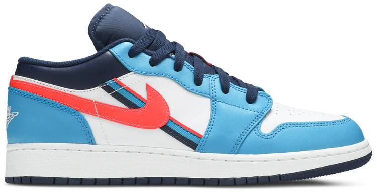 Air Jordan 1 Low GS  Game Time  CV4892-100 - Sneaker Replica Workshop