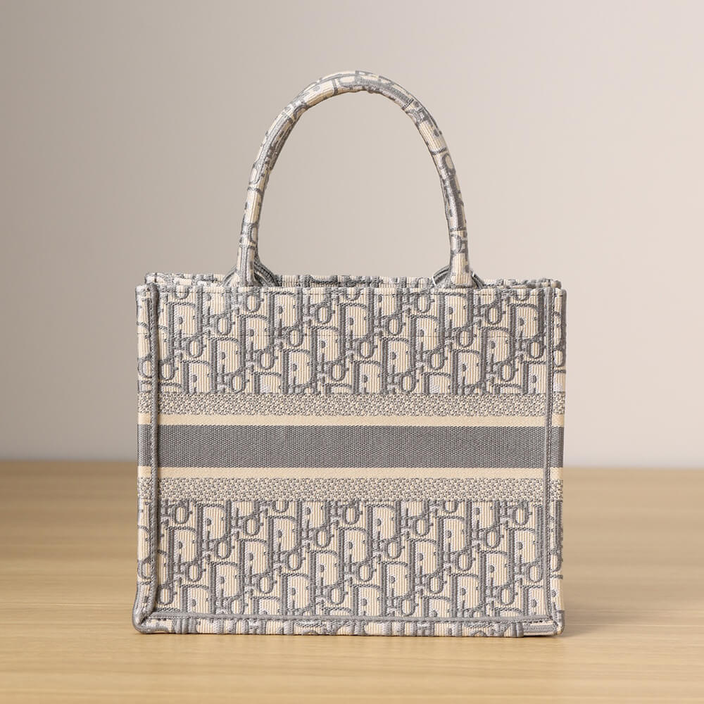 SMALL DIOR BOOK TOTE - Top Club