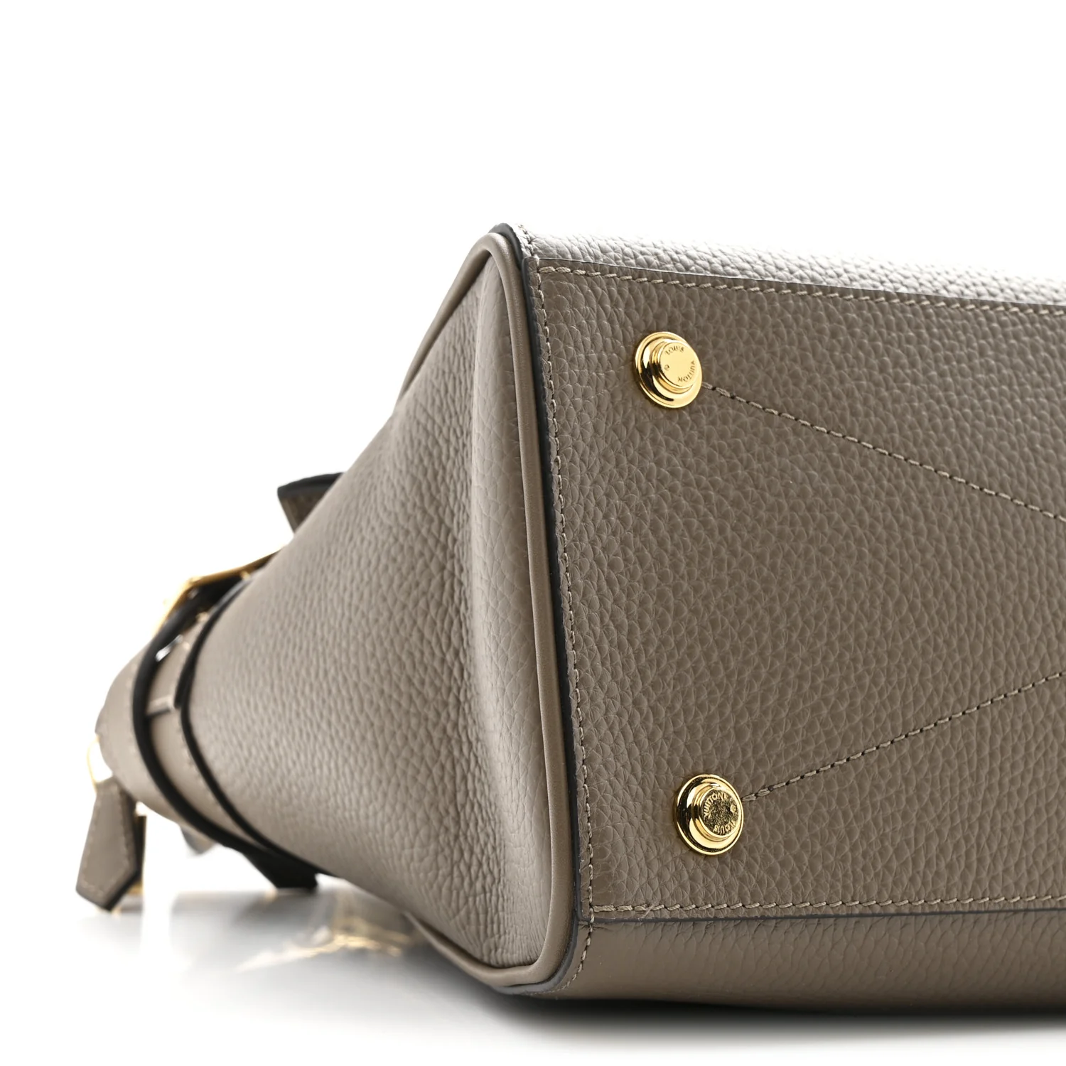 Taurillon Calfskin Vendome MM Earth - Top Club