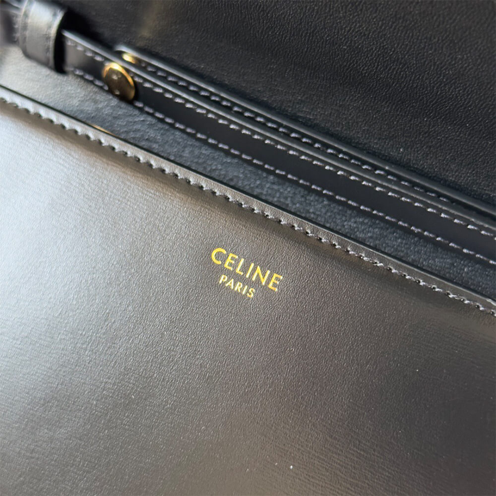 WALLET ON CHAIN MARGO in Shiny calfskin(HIGH-END GRADE) - Top Club