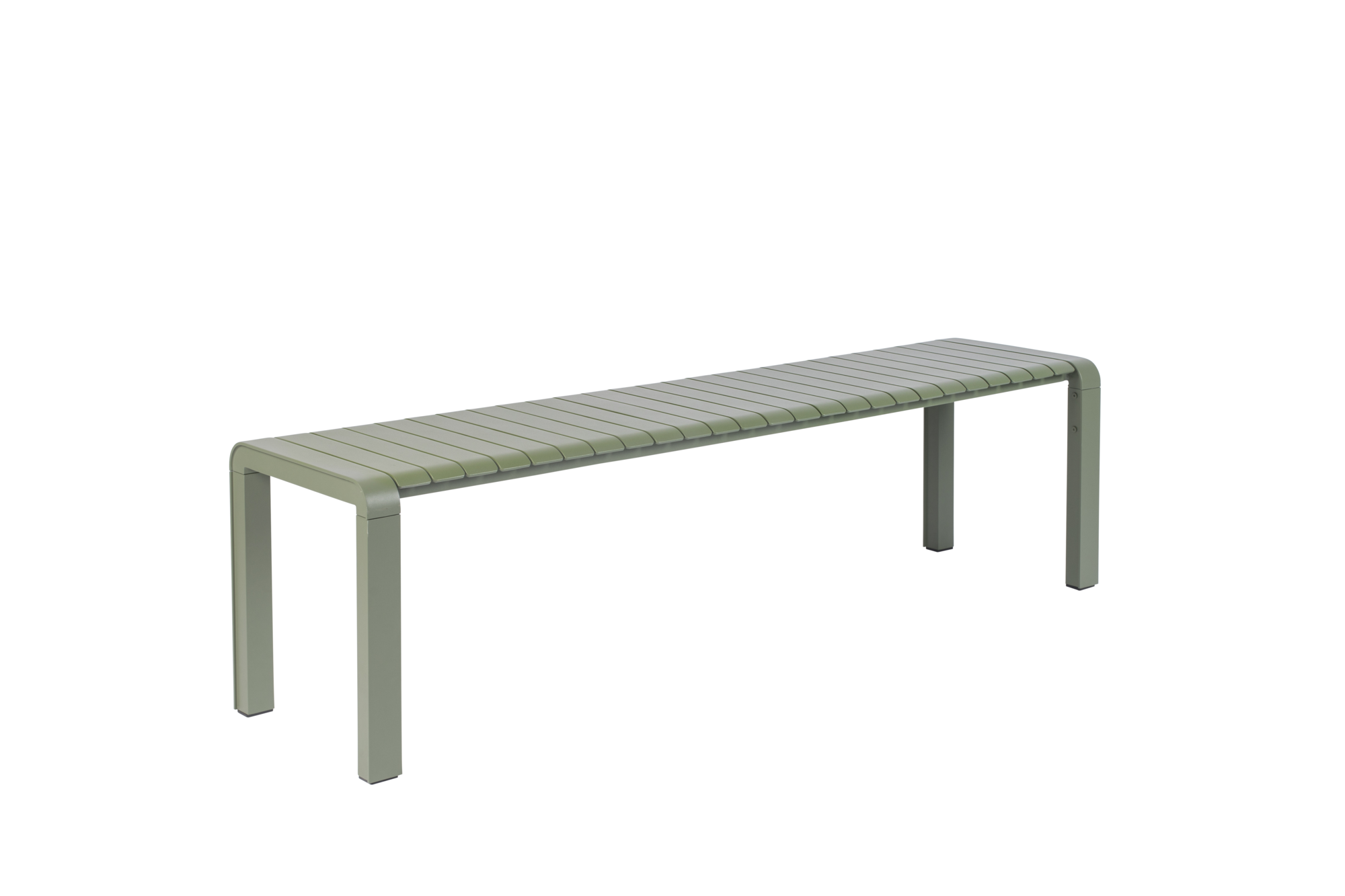 Tuinbank Vondel groen 175x45 cm