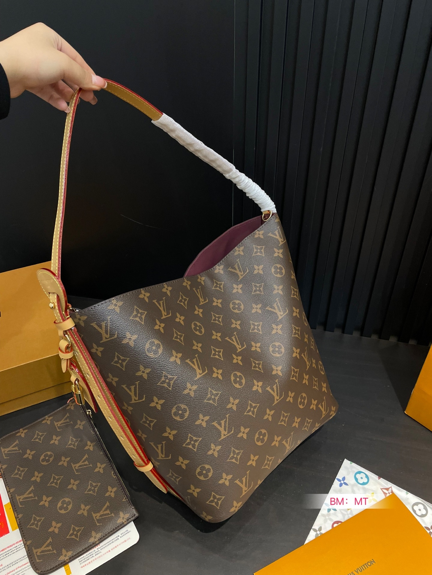 Louis new arrival ALL IN BB hobo bag size:26*30 cm - Top Club