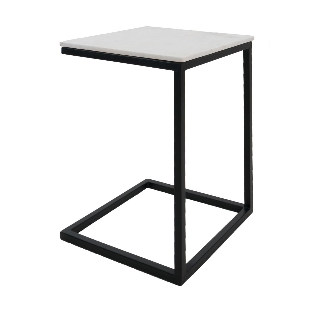 Laptoptafel Mitch Wit/Zwart