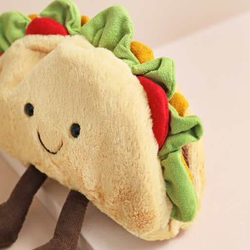 Knuffel taco #1