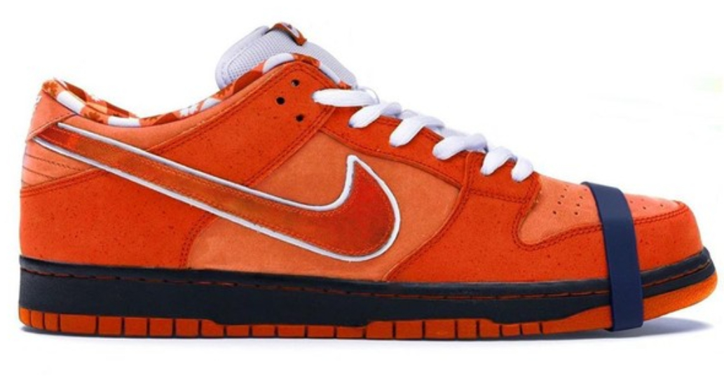 Concepts x Dunk Low SB  Orange Lobster  FD8776-800 - Sneaker Replica Workshop