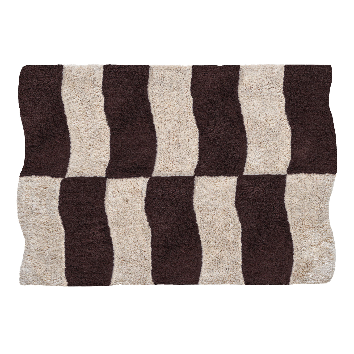 Badmat Bella 60x90 cm bruin