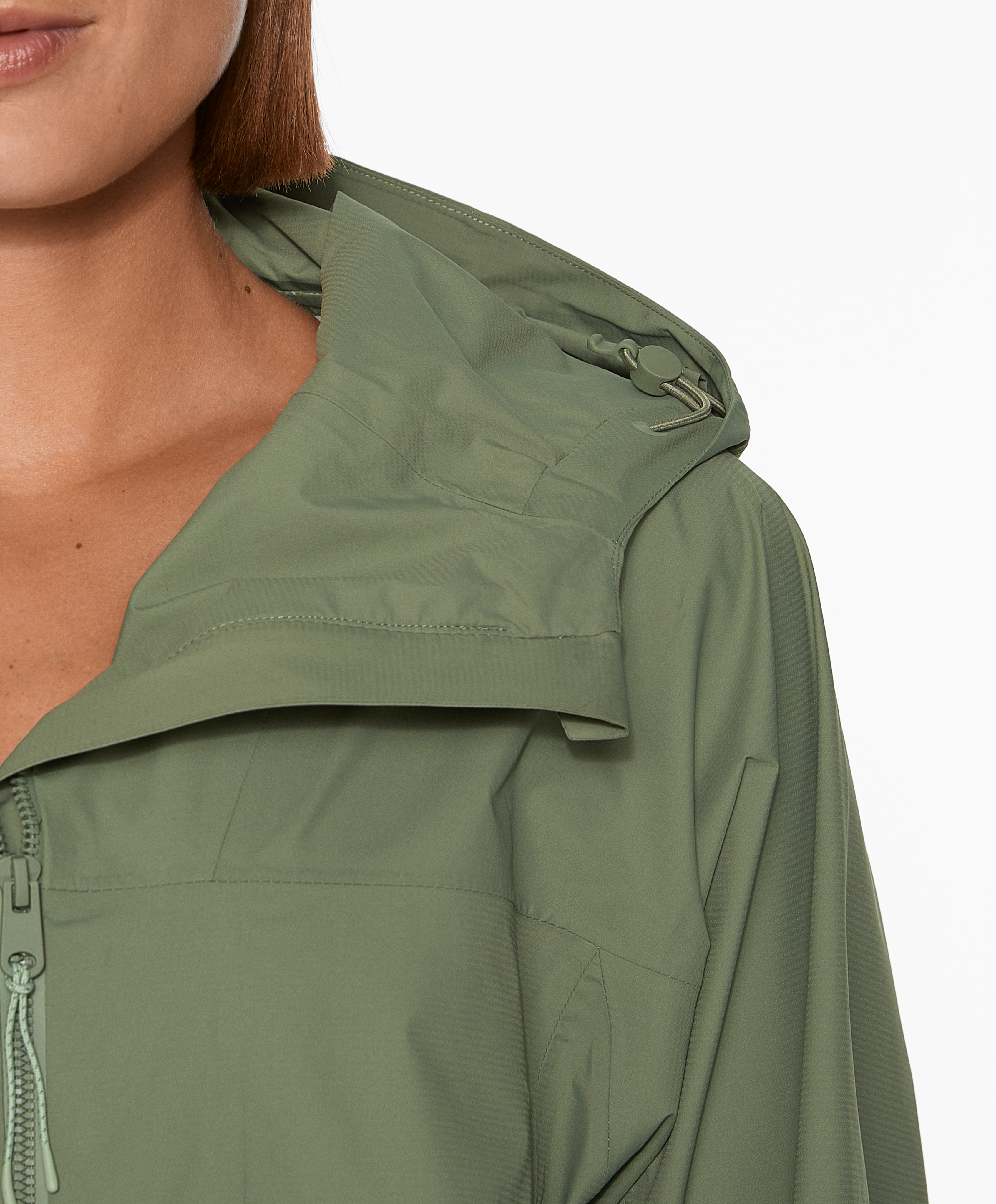 OYSHO 5k water-resistant shell jacket