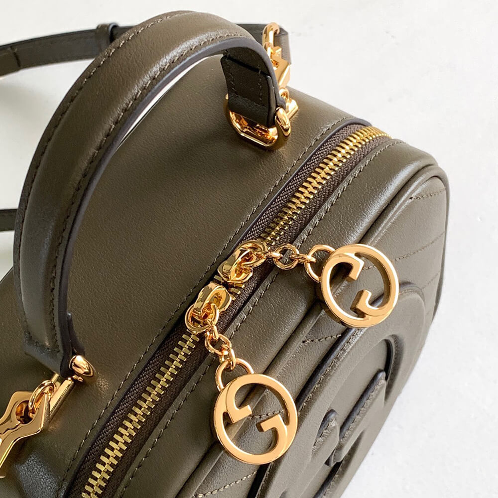 GUCCI BLONDIE TOP HANDLE BAG - Top Club