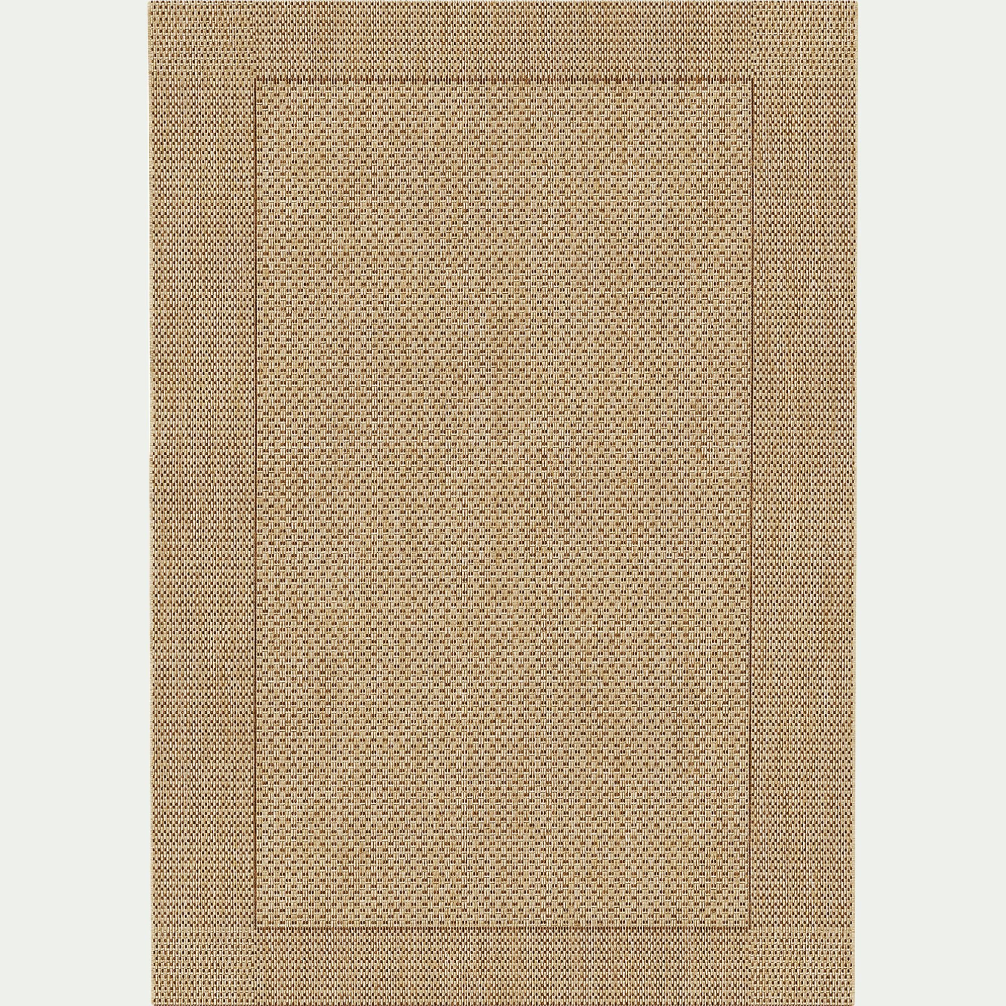 KELLY - Tapis intérieur et extérieur - naturel 200x290cm