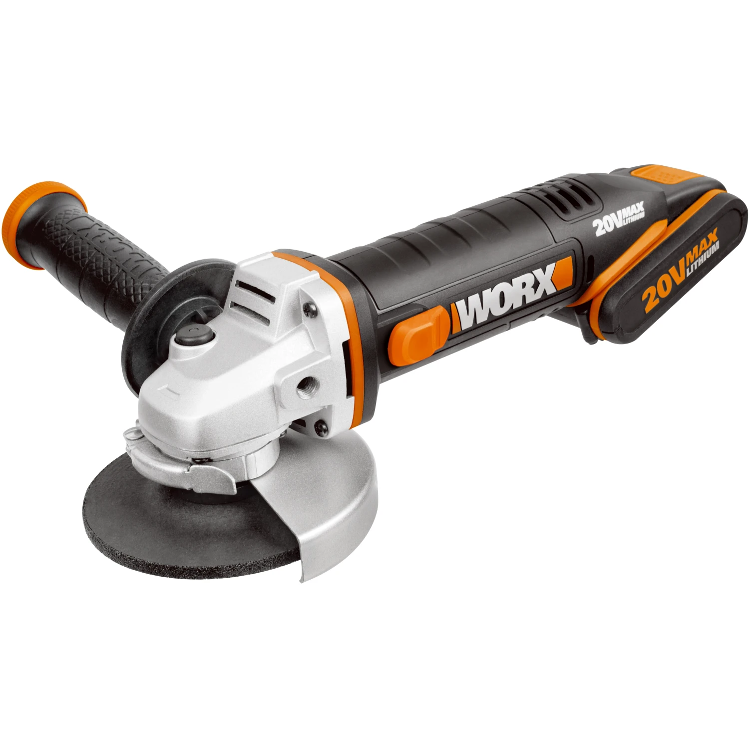 Worx Smerigliatrice angolare Worx WX800 115mm 20V 20V 2Ah