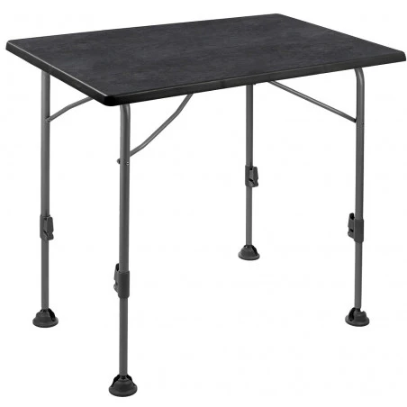 Crespo AL-247 gray - Rechteck Folding Table 110 x 70