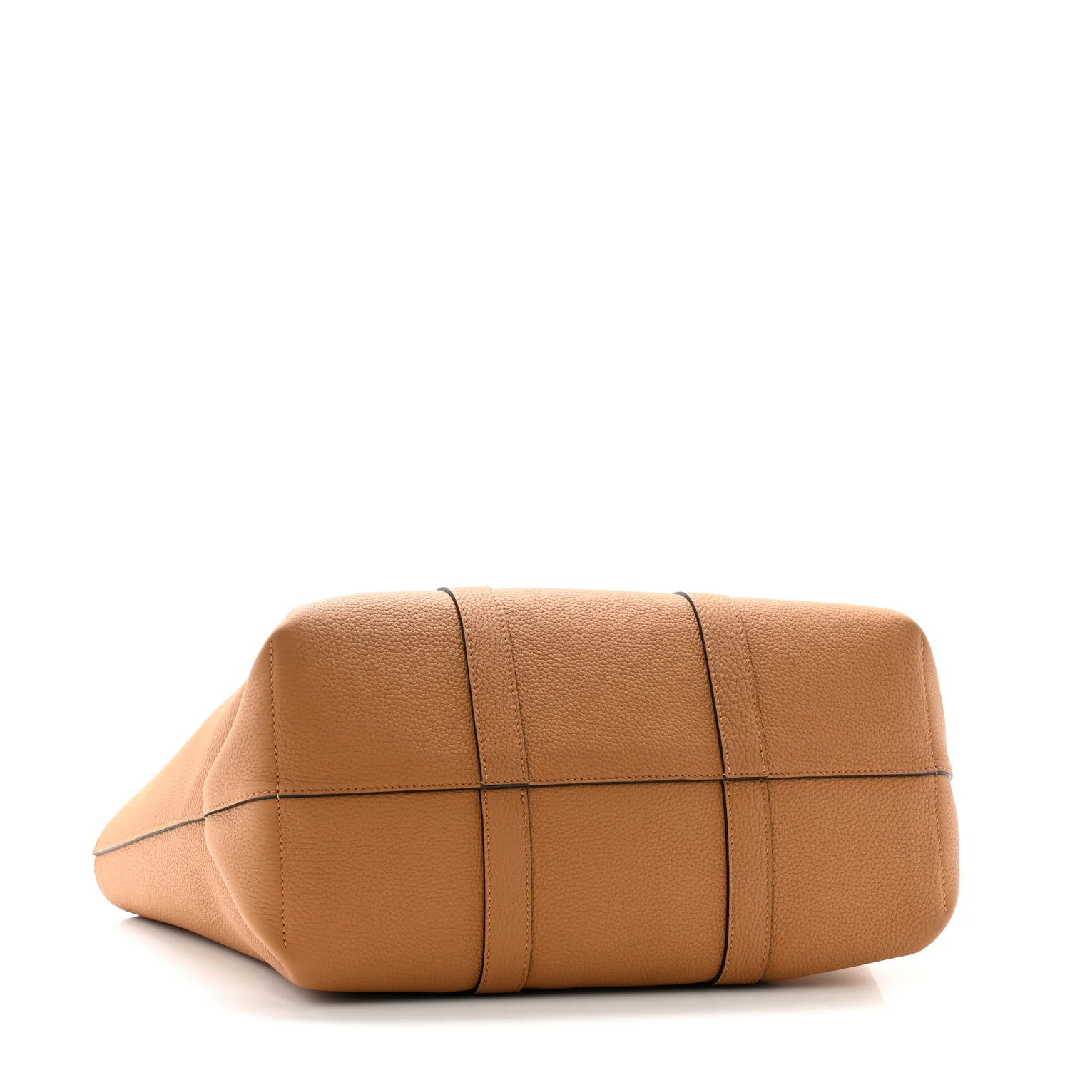 Taurillon Duo Cabas MM Tote Camel Flame - Top Club