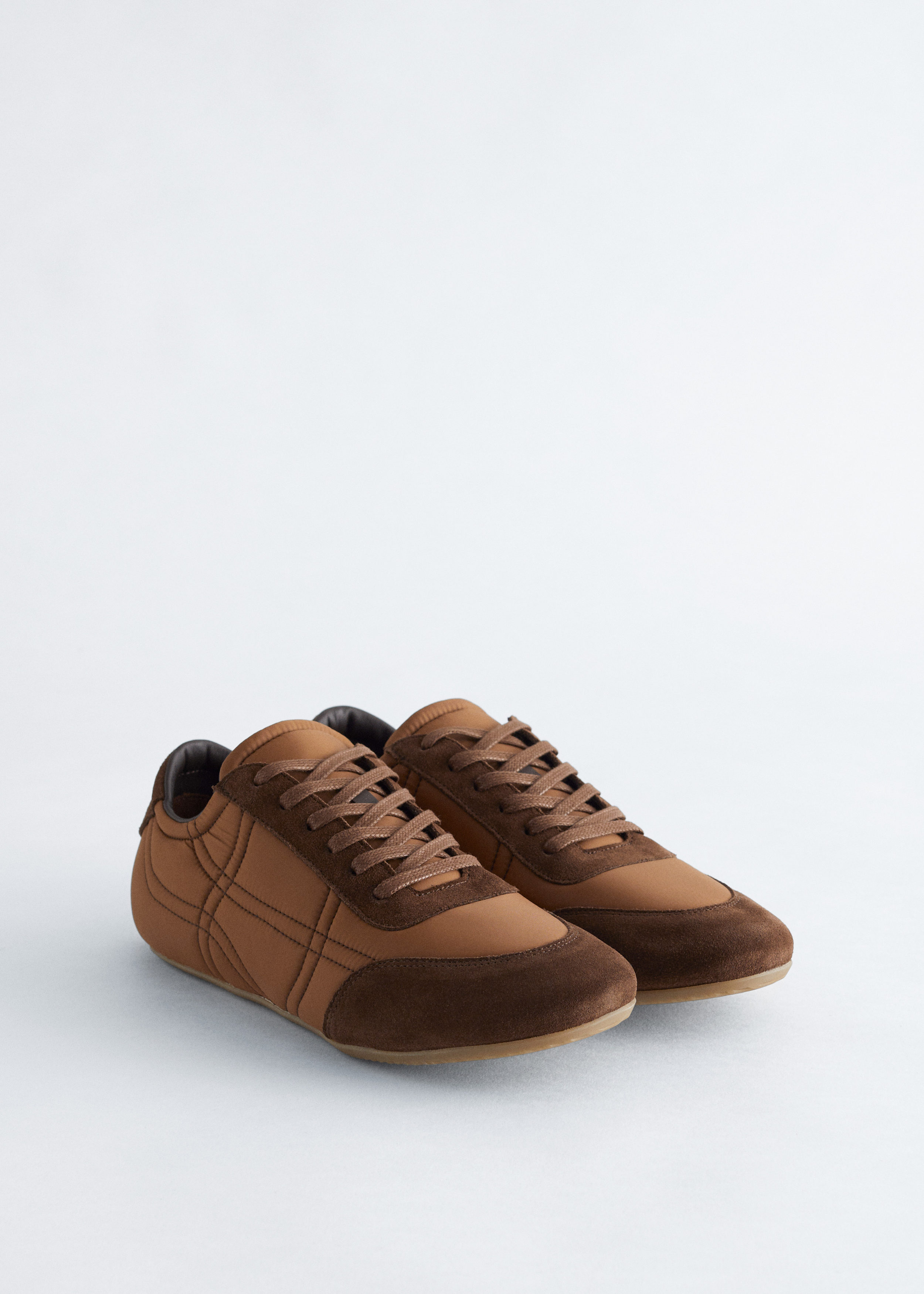 & Other Stories SUEDE TRAINERS
