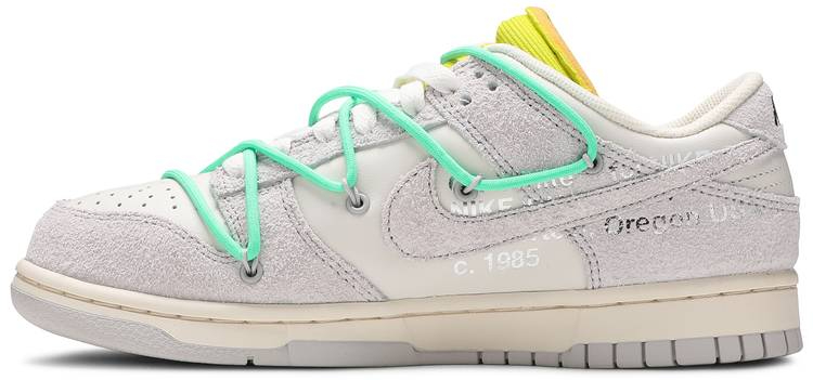 Off-White x Dunk Low  Lot 14 of 50  DJ0950-106 - Sneaker Replica Workshop