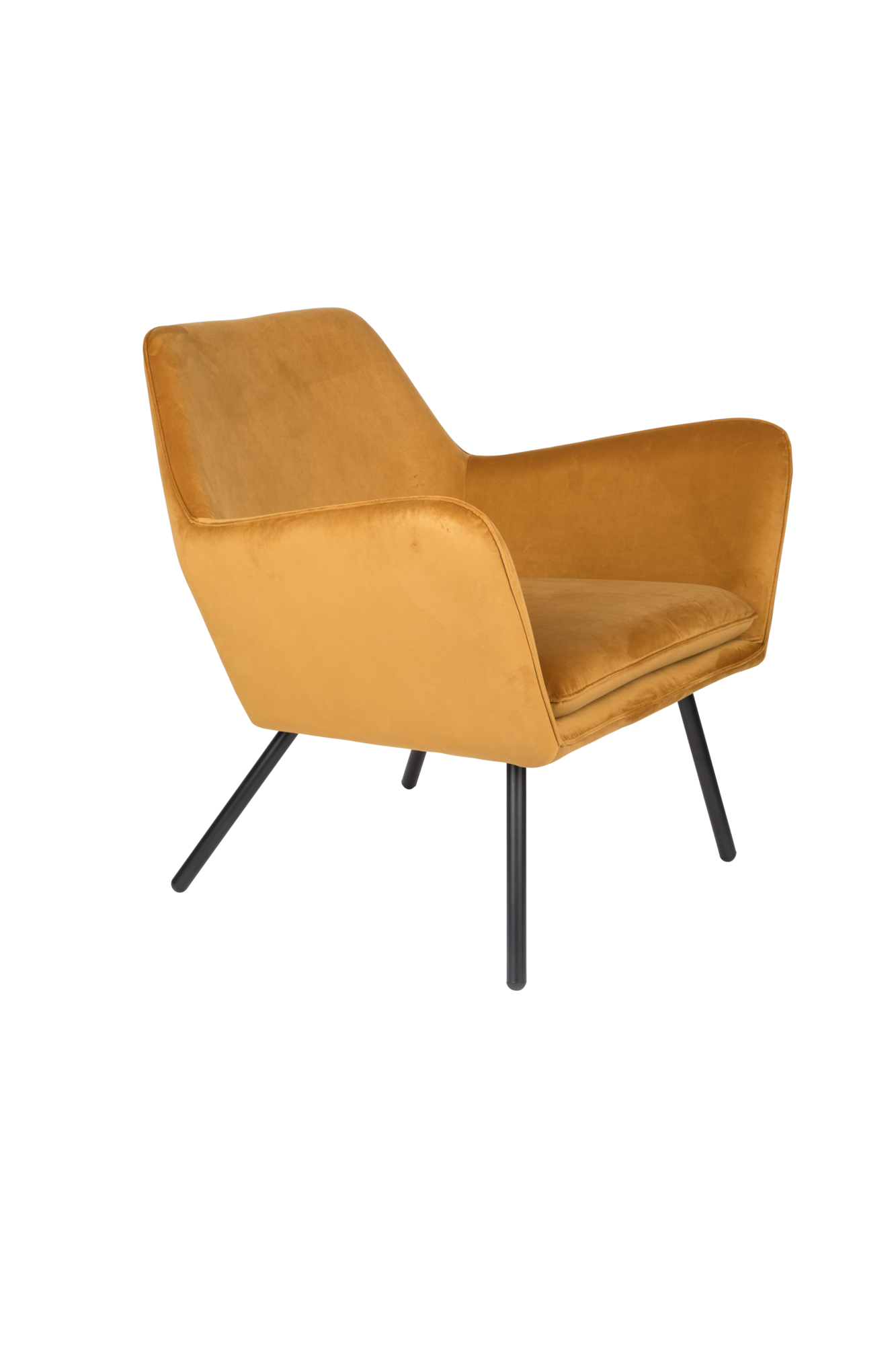 Fauteuil Bon velvet Goud