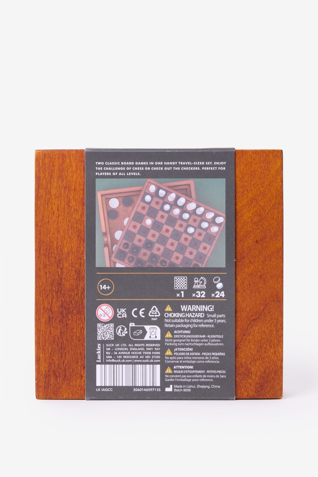 Iron & Glory checkmate board