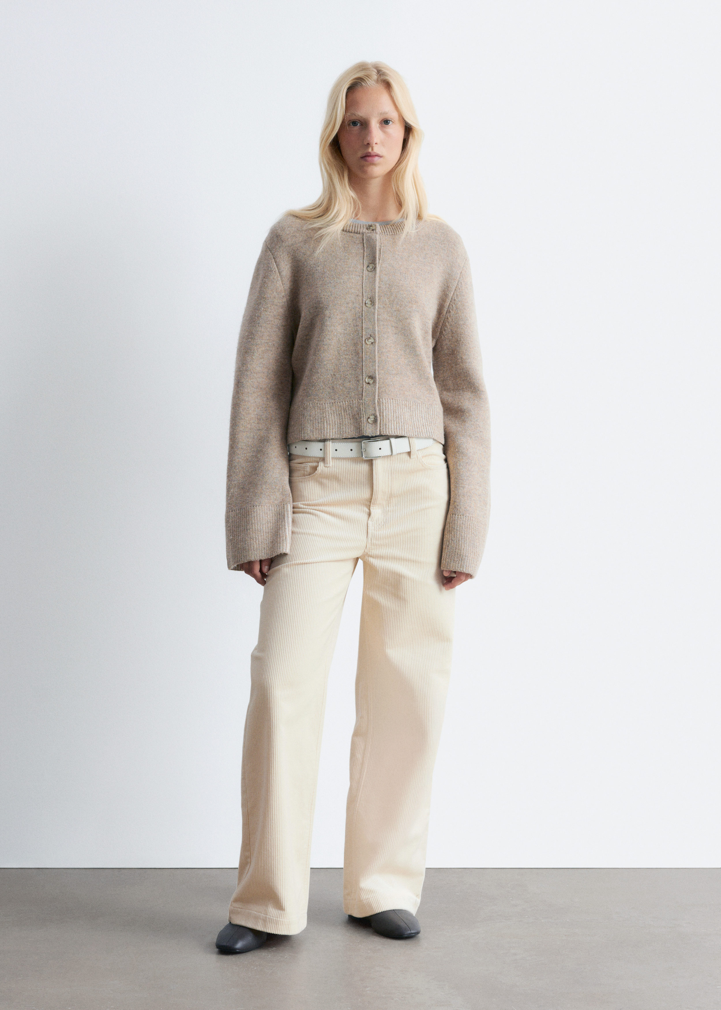 & Other Stories CROPPED BOXY CARDIGAN